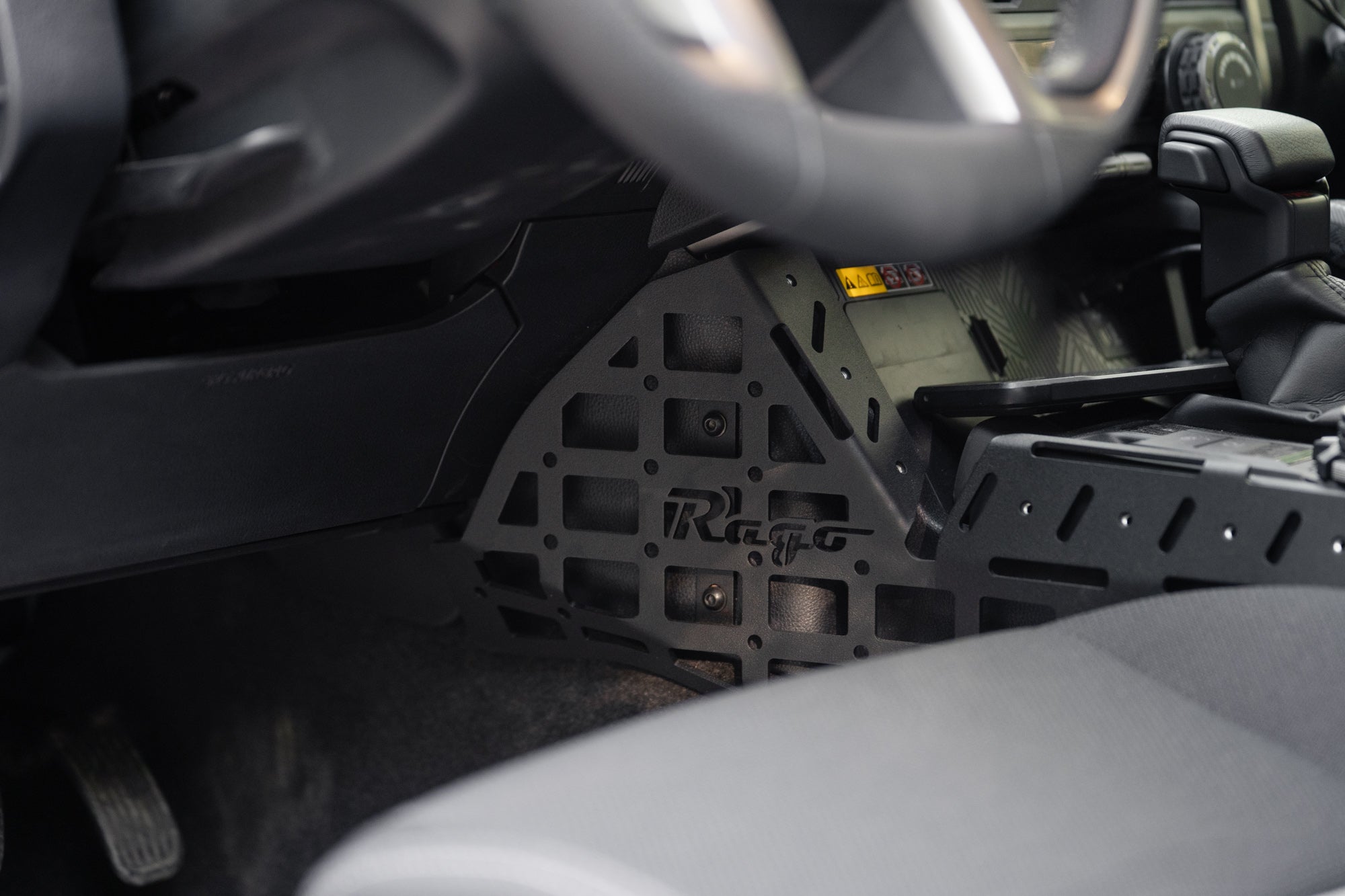 Center Panel Modiling 2025 4Runner Center Console Molle Panels | Rago Fabrication
