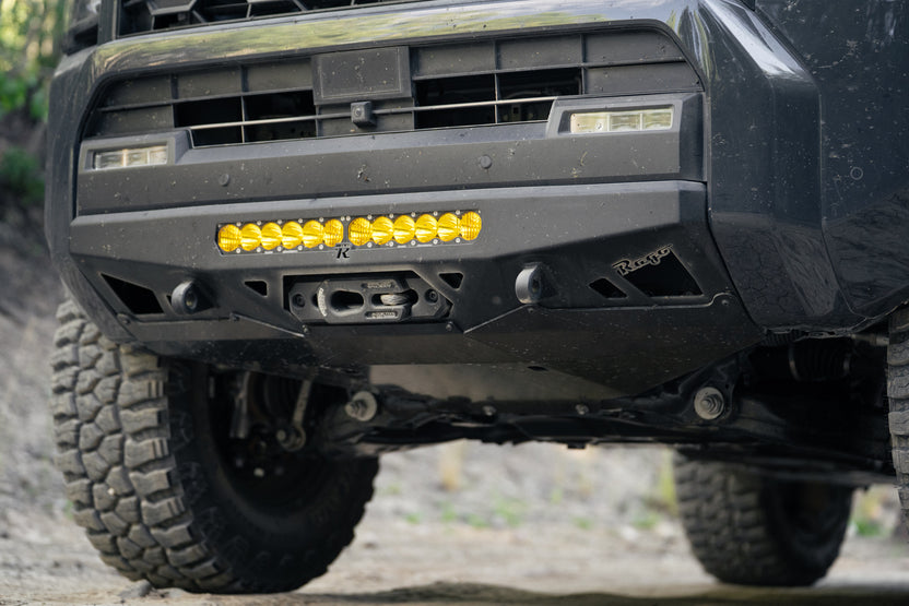 2025+ Toyota 4Runner Center Mount Winch Front Bumper