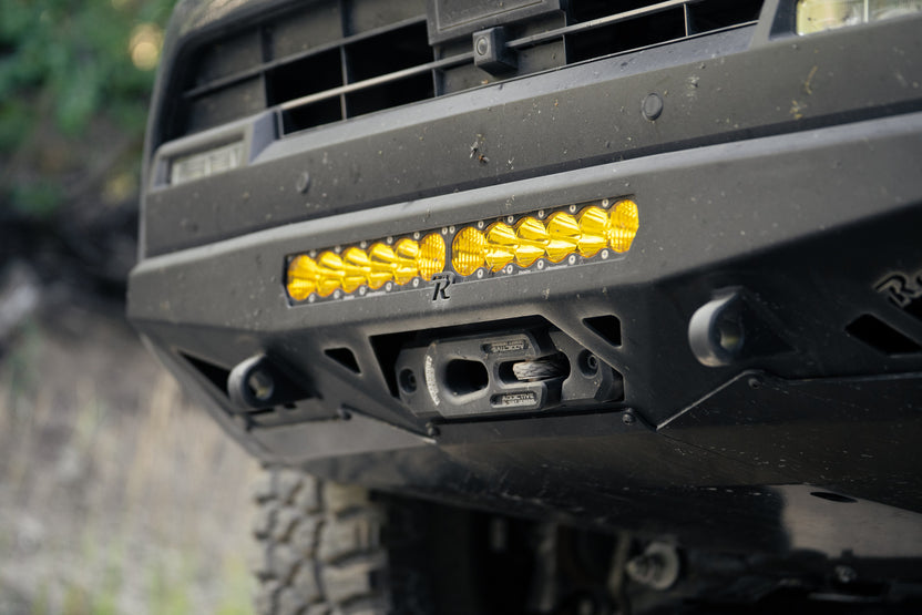 2025+ Toyota 4Runner Center Mount Winch Front Bumper