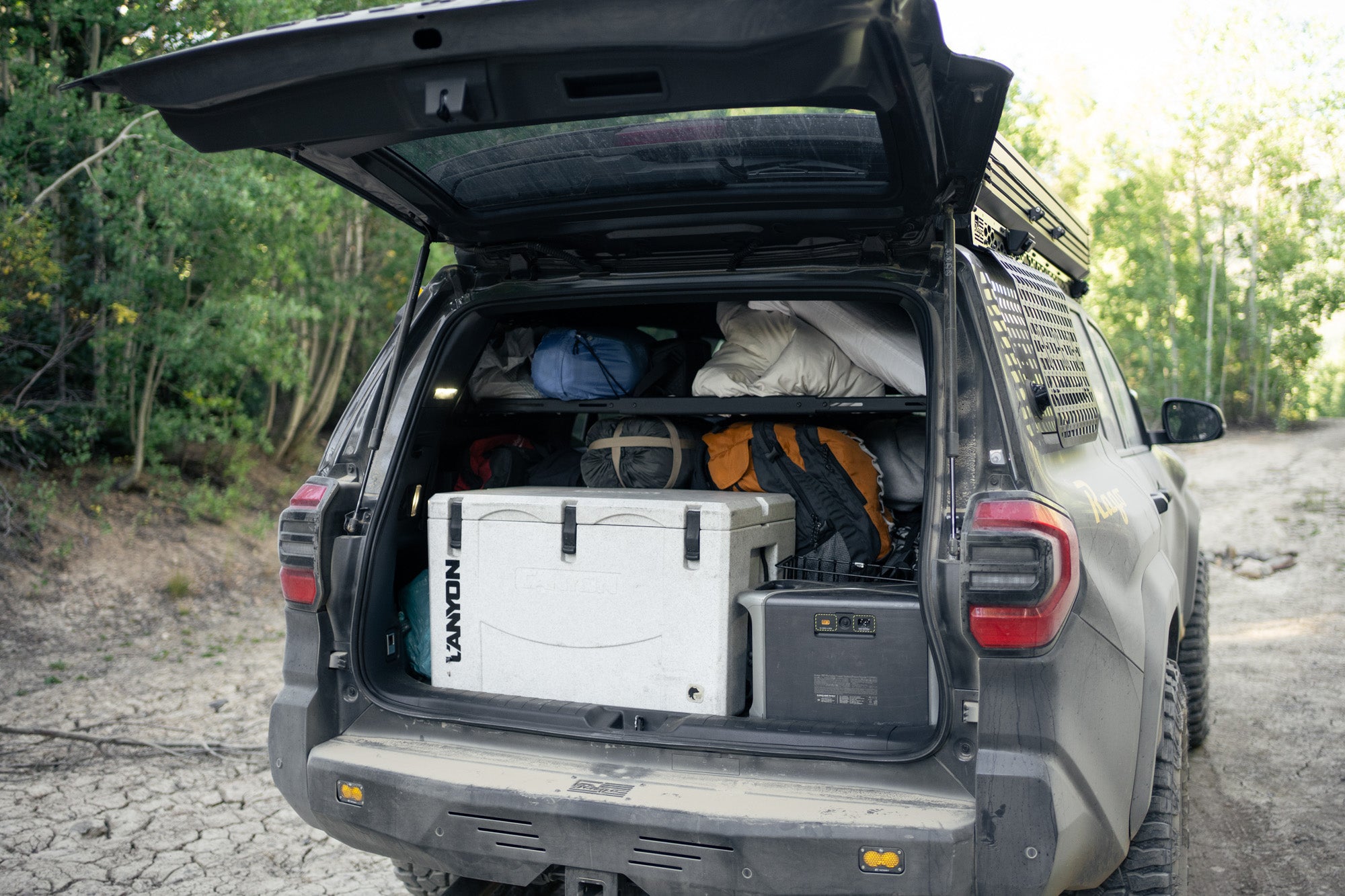 Storage Racks 4runenr 2025+ 4Runner Molle Panel Storage Shelf | Rago Fabrication
