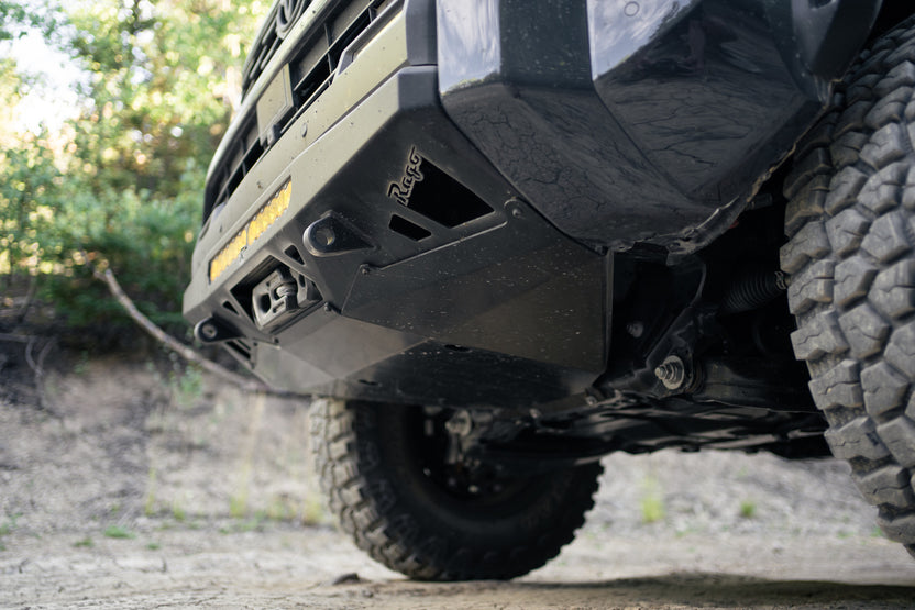 2025+ Toyota 4Runner Skid Plate for Center Mount Front Bumper
