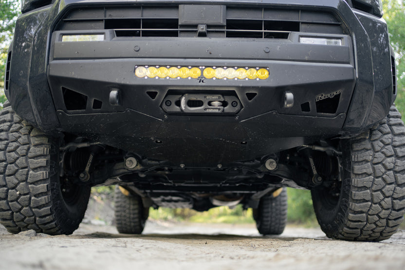 2025+ Toyota 4Runner Center Mount Winch Front Bumper