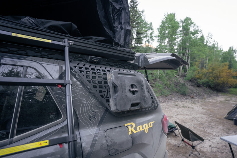 2025+ Toyota 4Runner External Molle Storage Panels