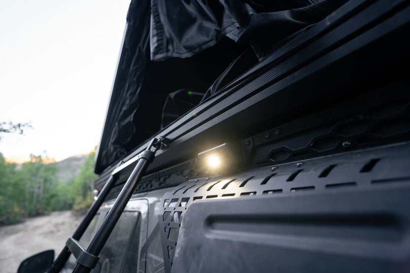 The Illuminator - Roof Rack Light Mount