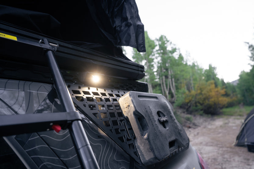 2025+ Toyota 4Runner External Molle Storage Panels