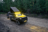 Toyota Rago Roof Rack Baja Designs LP6 Round Light Mount