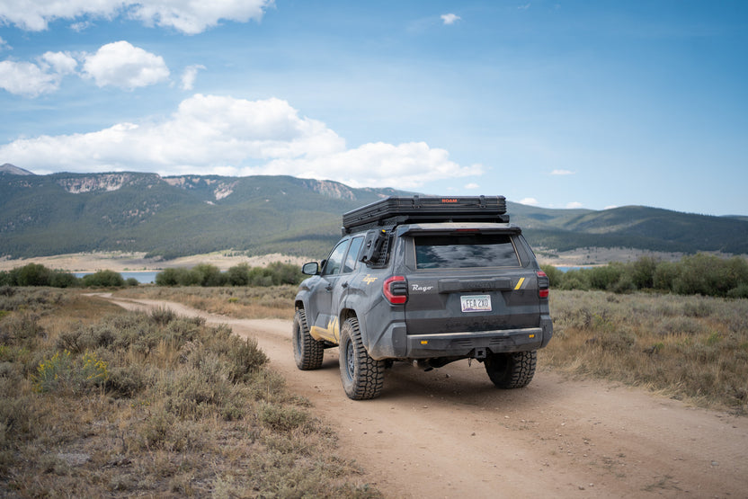 2025+ Toyota 4Runner Center Mount Rear Bumper
