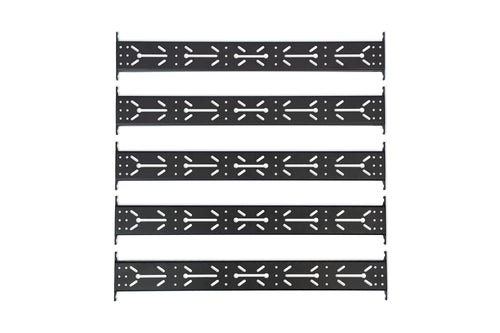 Lexus GX 470 Modular Factory Roof Rail Cross Bar Supports