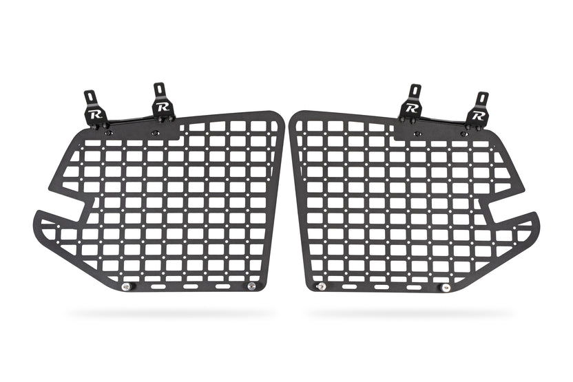 Rago Fabrication Rear Window MOLLE Panels — GX 470