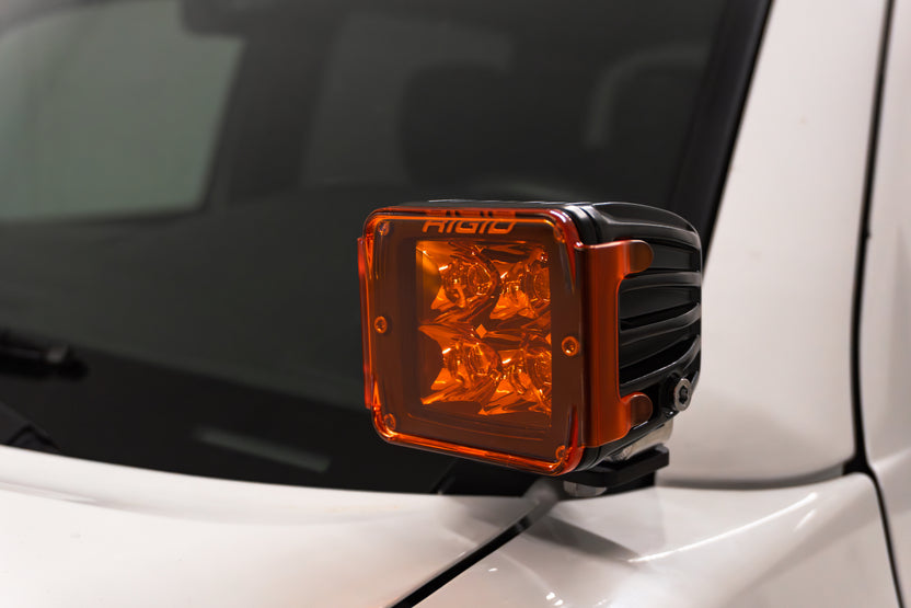 2016-2023 3rd Gen Toyota Tacoma Low Pro Ditch Light Brackets