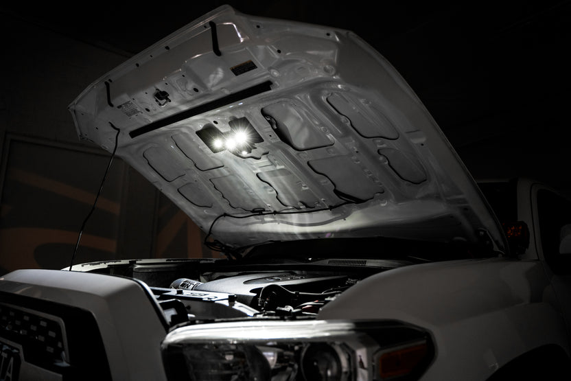 2nd & 3rd Gen Tacoma Hood Light Bracket