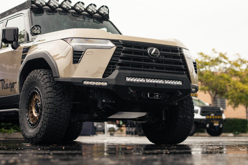 2024-2026 Lexus GX 550 Winch Front Bumper