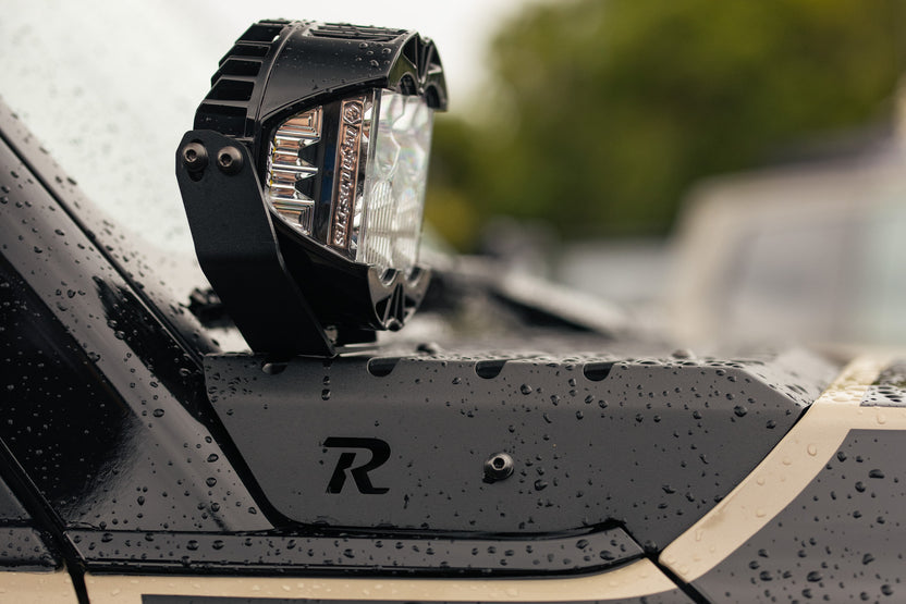 2024-2026 Lexus GX 550 A-Pillar Light Mounts