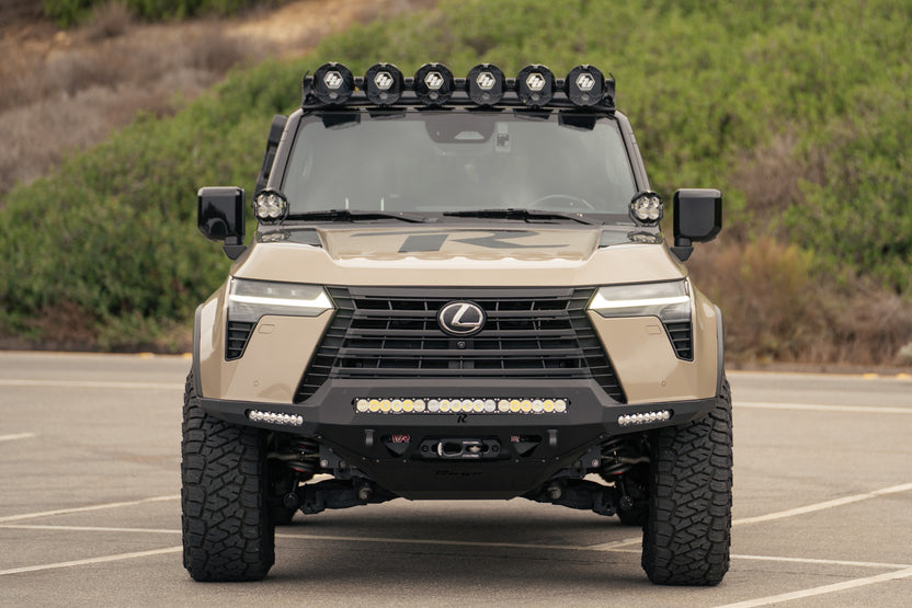 2024-2026 Lexus GX 550 Winch Front Bumper