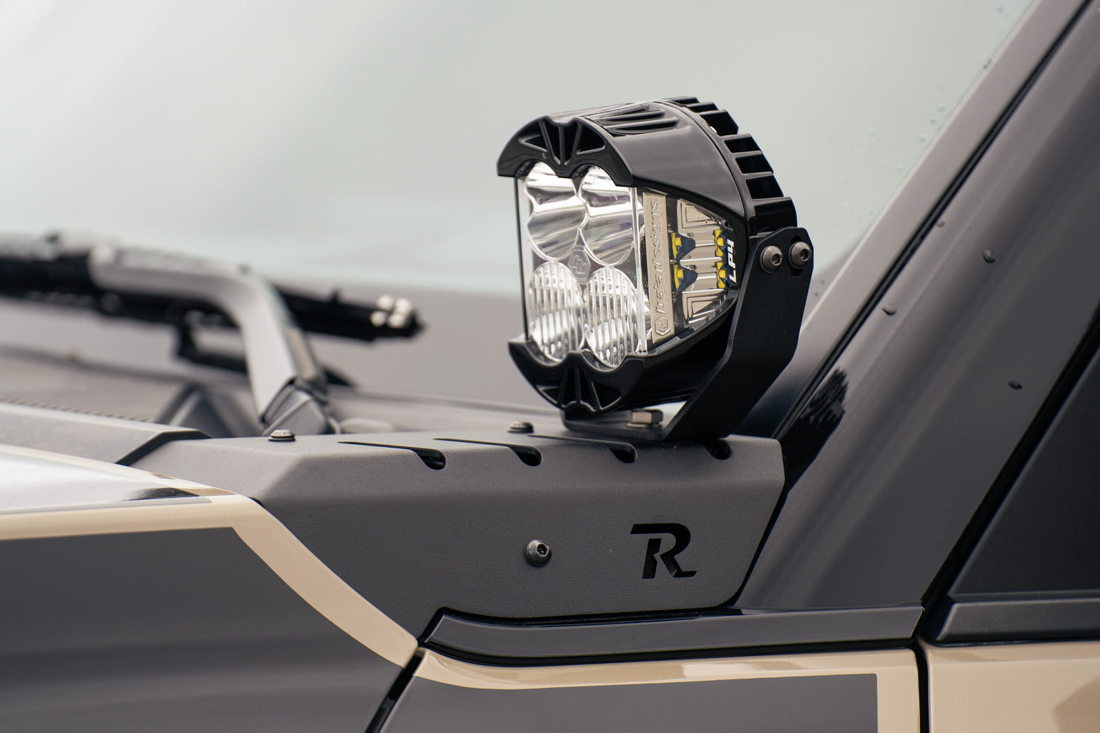 Lexus GX 550 A-Pillar Light Mounts