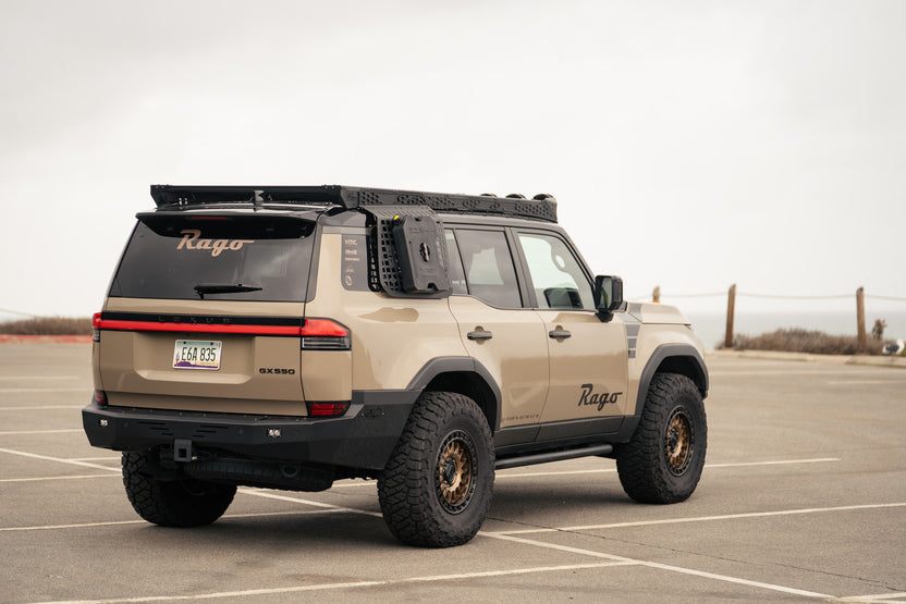 2024-2026 Lexus GX 550 Full-Width Rear Bumper