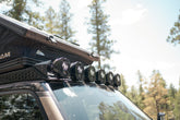 Baja Designs light mount for the LC250/GX550 Roof Rack.