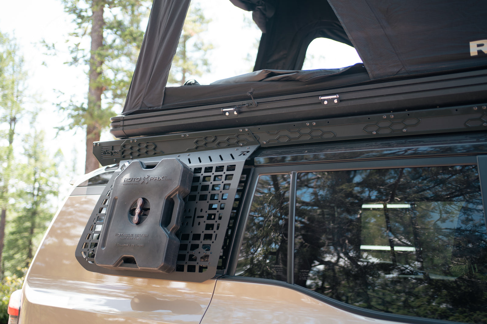 2024-2025 Toyota Land Cruiser & Lexus GX 550 Exterior Molle Storage Panels | Pair