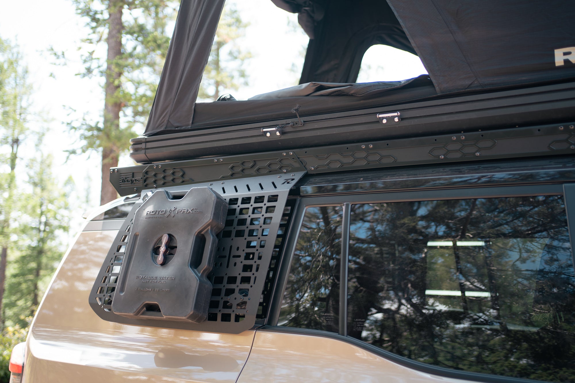 Land Cruiser 250 Series & GX 550 Exterior Molle Panel System | Rago