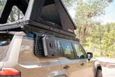 Exterior molle panel for the Lexus GX 550 with RotopaX water container.