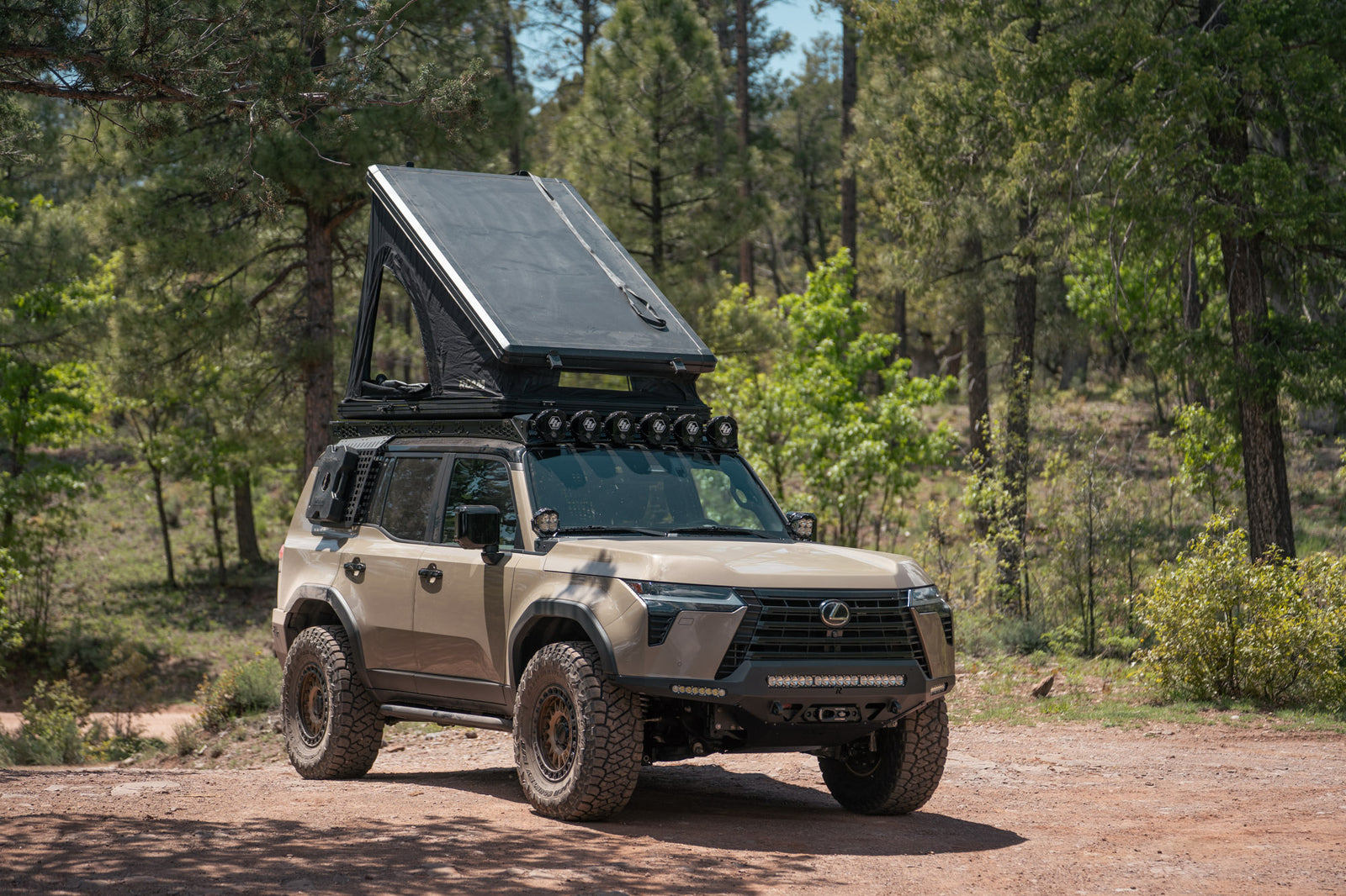 2024+ Toyota Land Cruiser & Lexus GX 550 Roof Rack