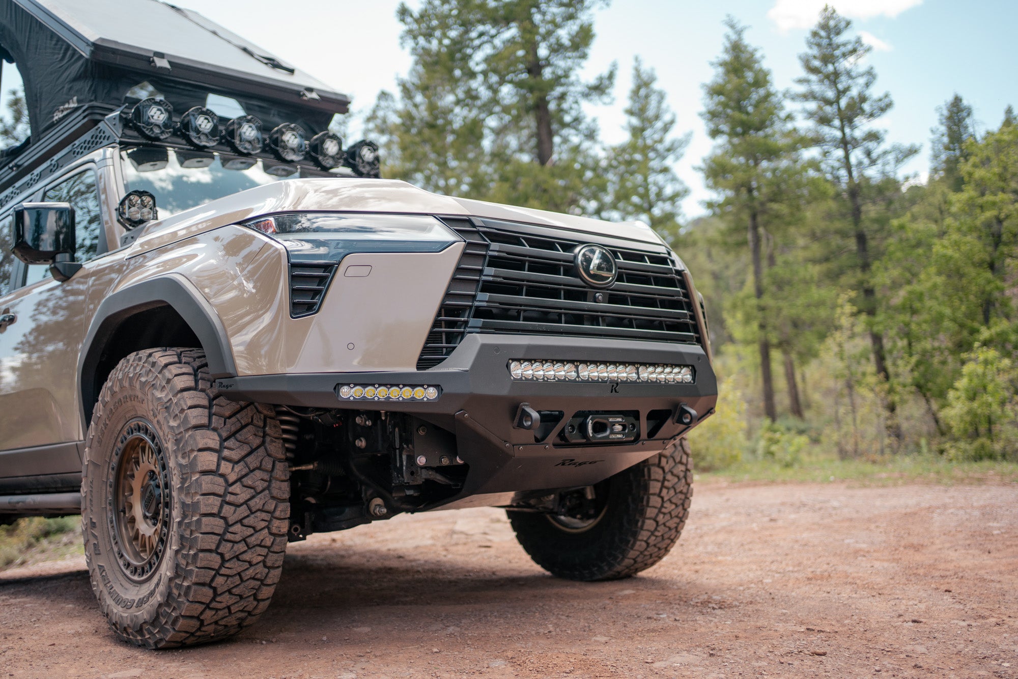 GX 550 Front Skid Plate for Rago Fabrication Bumper