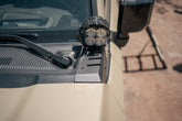 Light brackets, top down view on GX 550