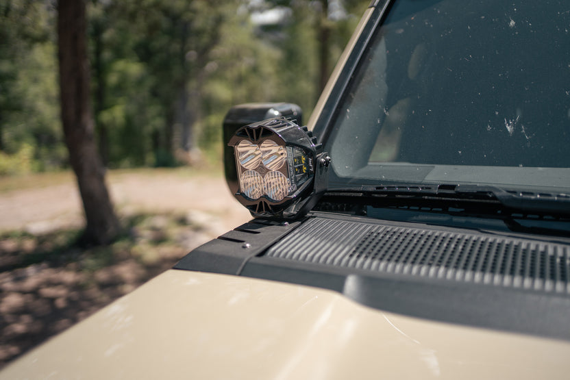 Wooded area, GX 550 light bracket by Rago