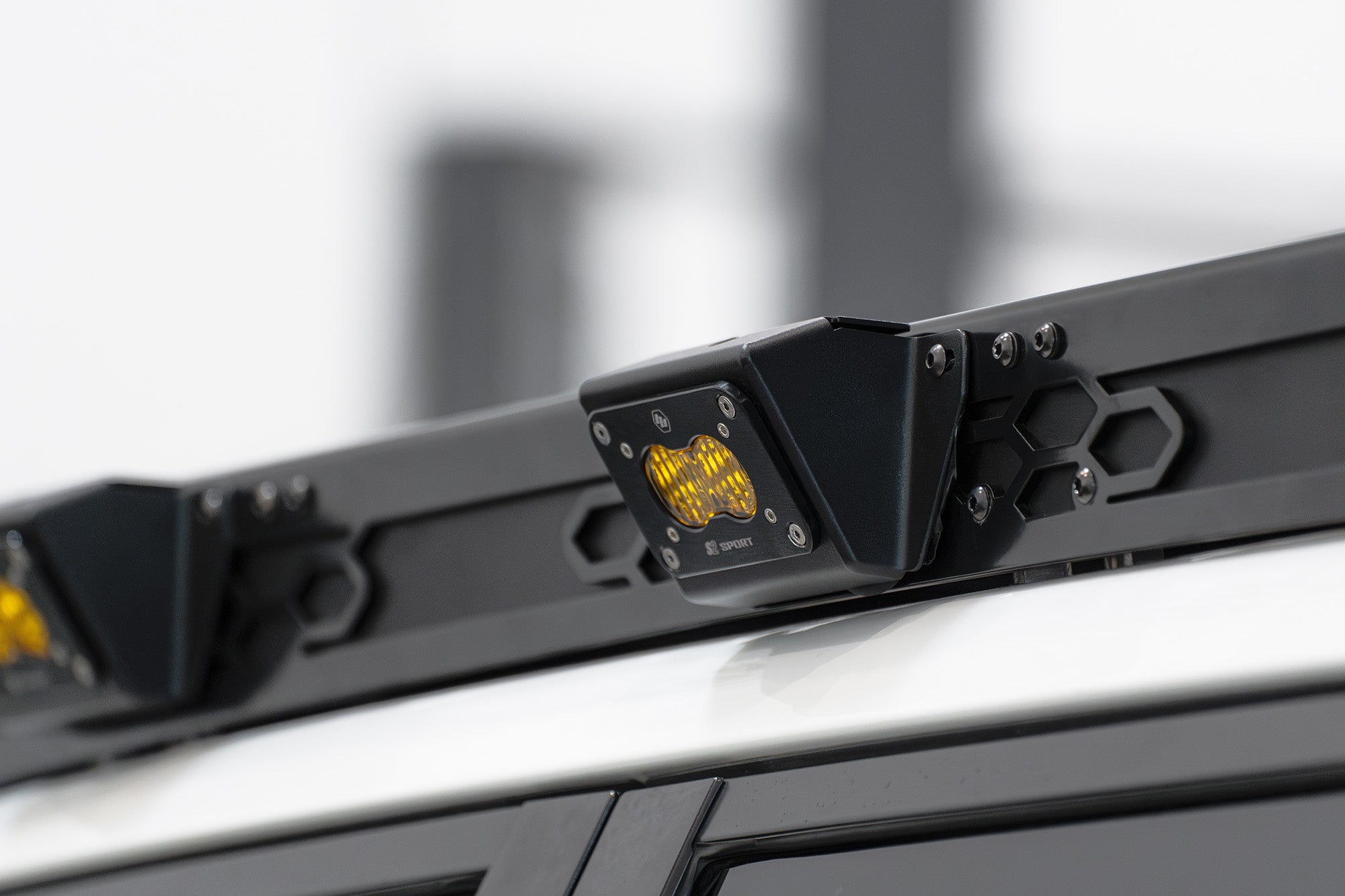The Illuminator - Roof Rack LED Light Mount for Baja Designs S2