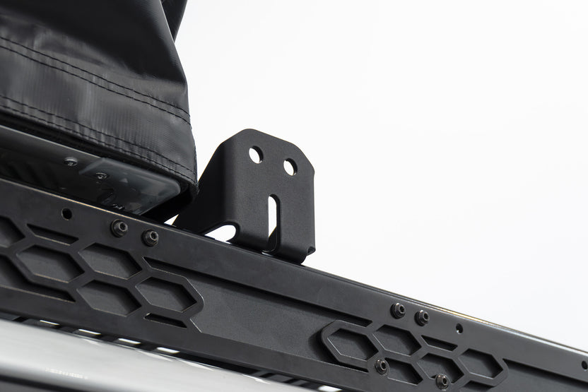 Universal & Toyota Bed Rail Accessory Mounting Bracket | Pair