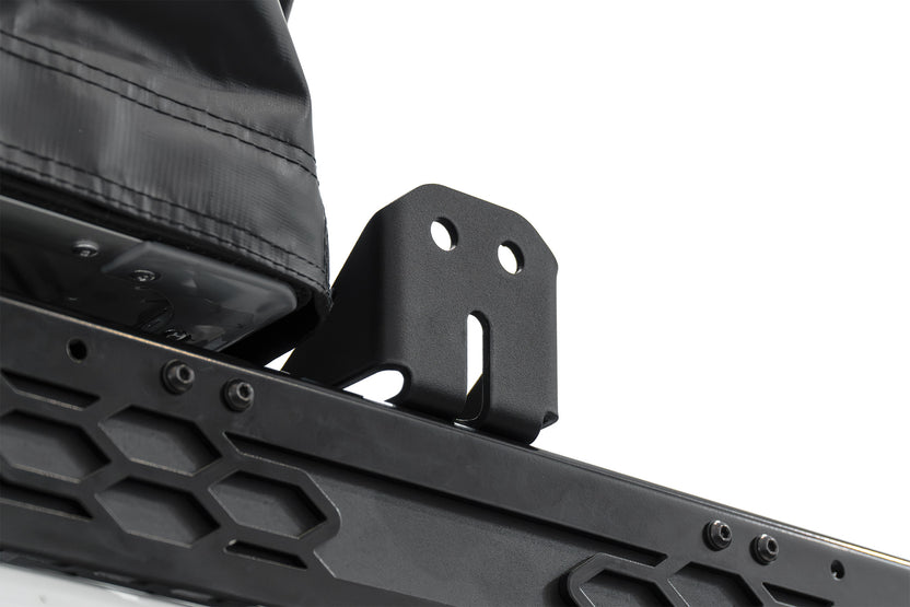 Universal & Toyota Bed Rail Accessory Mounting Bracket | Pair