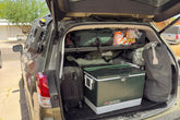 2019-2024 Subaru Forester Molle Panel Storage Shelf