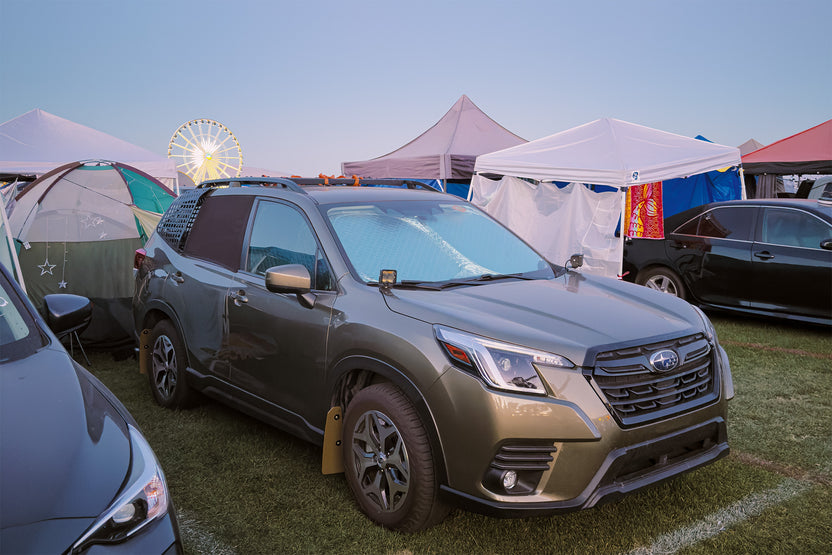 2019-2024 Subaru Forester Ditch Light Brackets