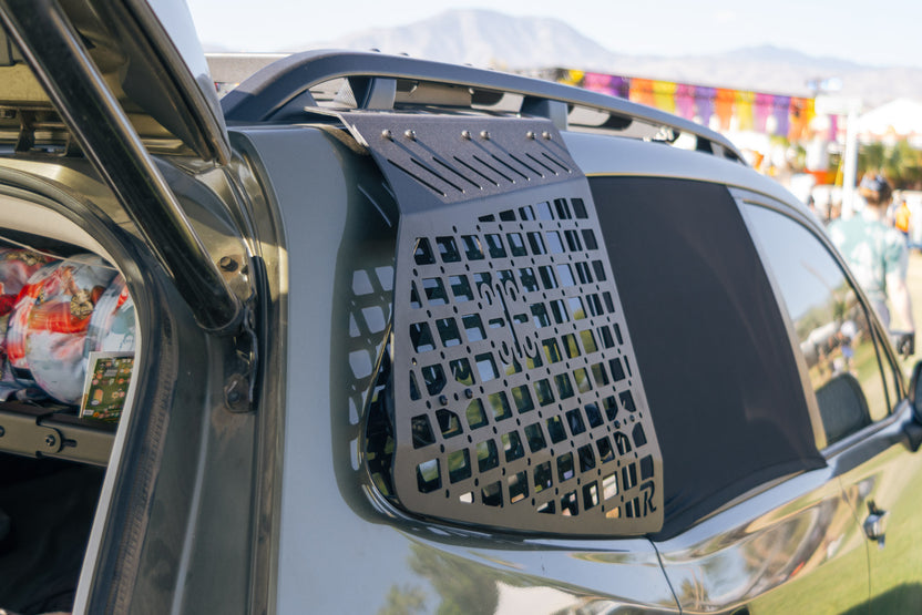 2019-2024 Subaru Forester Exterior Molle Storage Panels for Factory Roof Rails