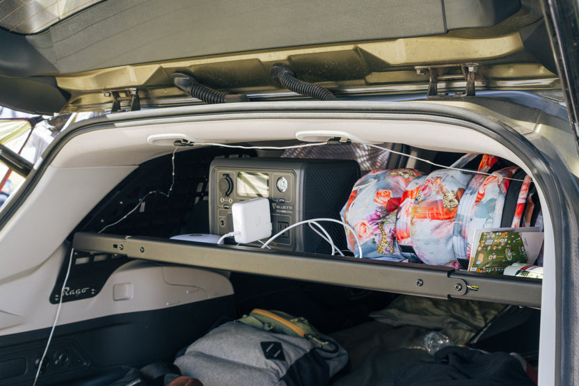 2019-2024 Subaru Forester Molle Panel Storage Shelf