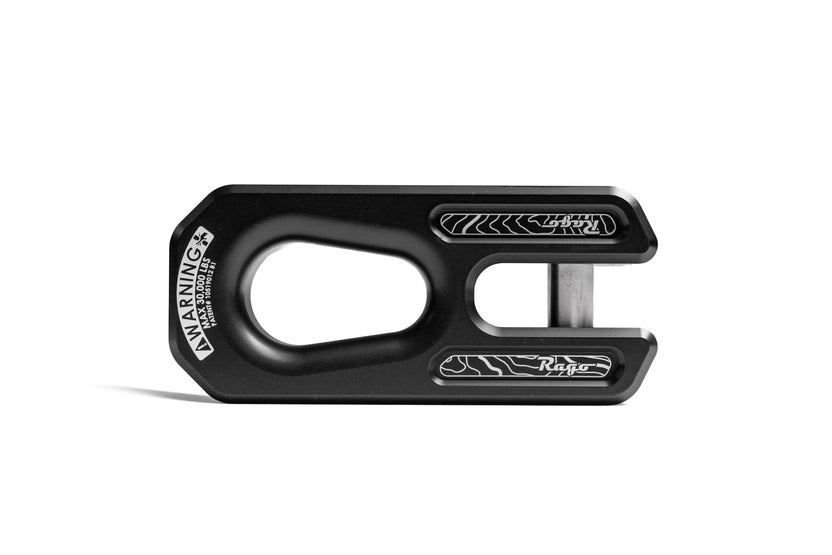 Rago Winch Fairlead | Closed & Open Hook