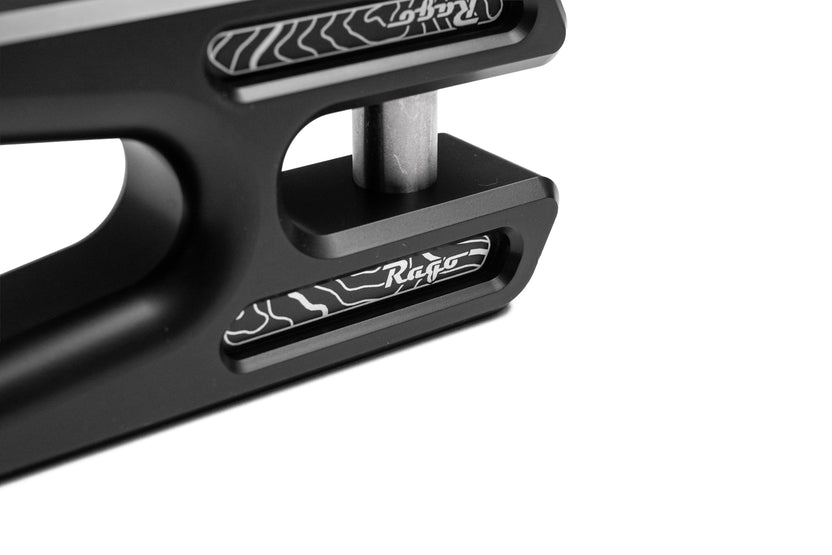 Rago Winch Fairlead | Closed & Open Hook