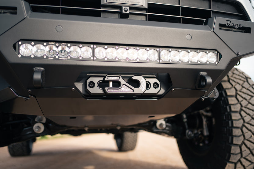 Rago Winch Fairlead | Closed & Open Hook