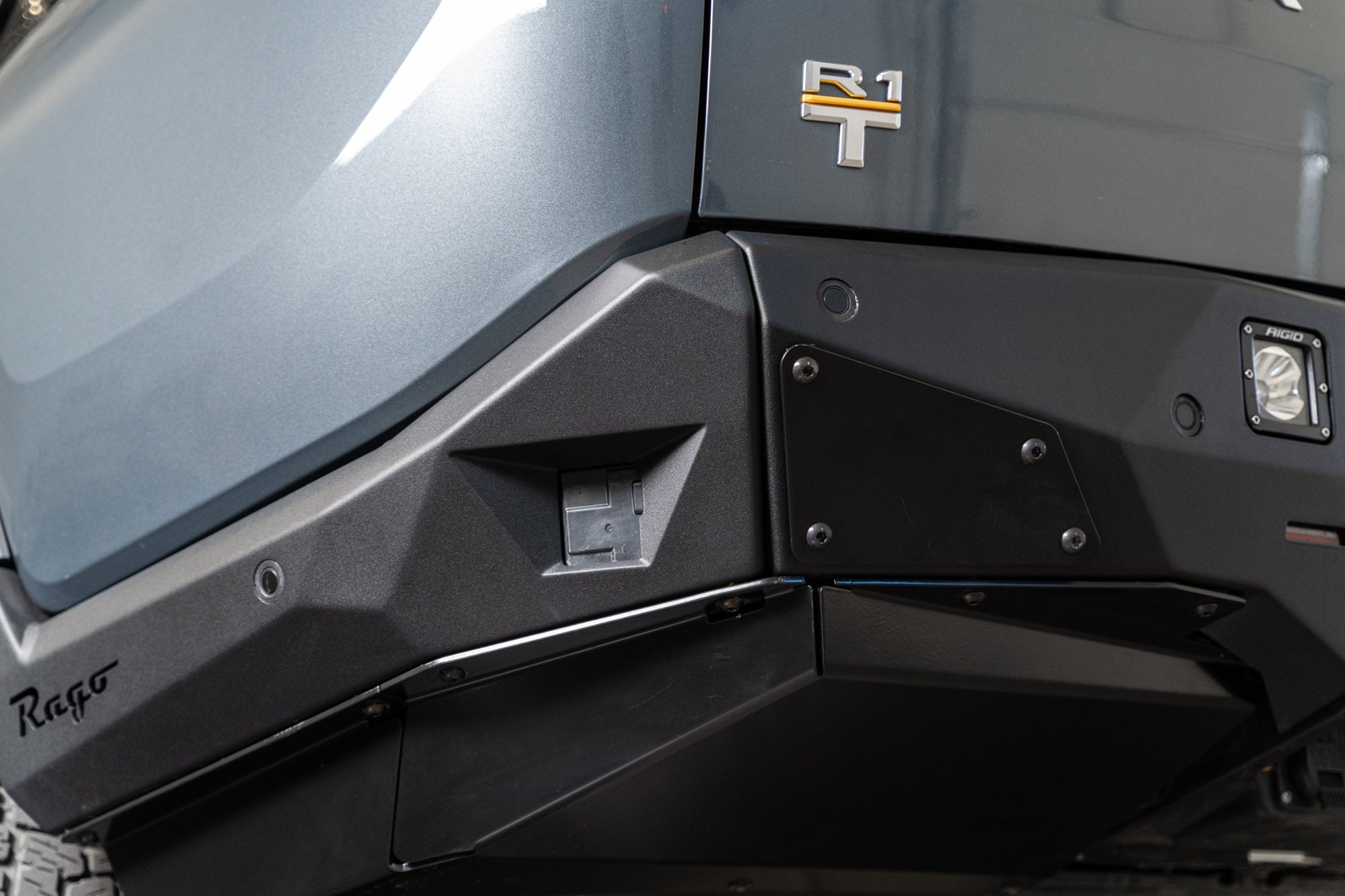 2022-2024 Rivian R1T Rear Bumper | Rago Fabrication