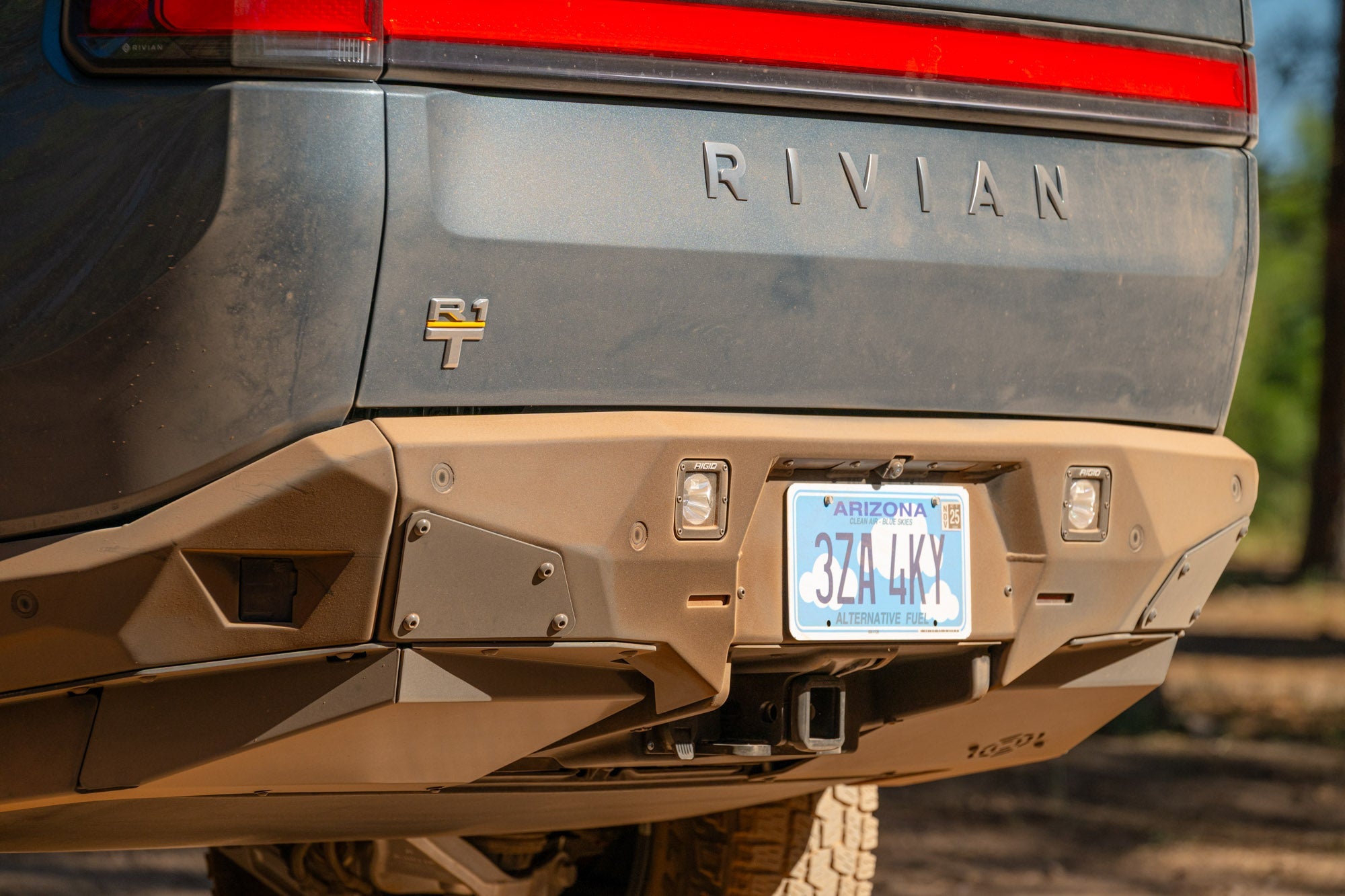 2022-2024 Rivian R1T Rear Bumper | Rago Fabrication
