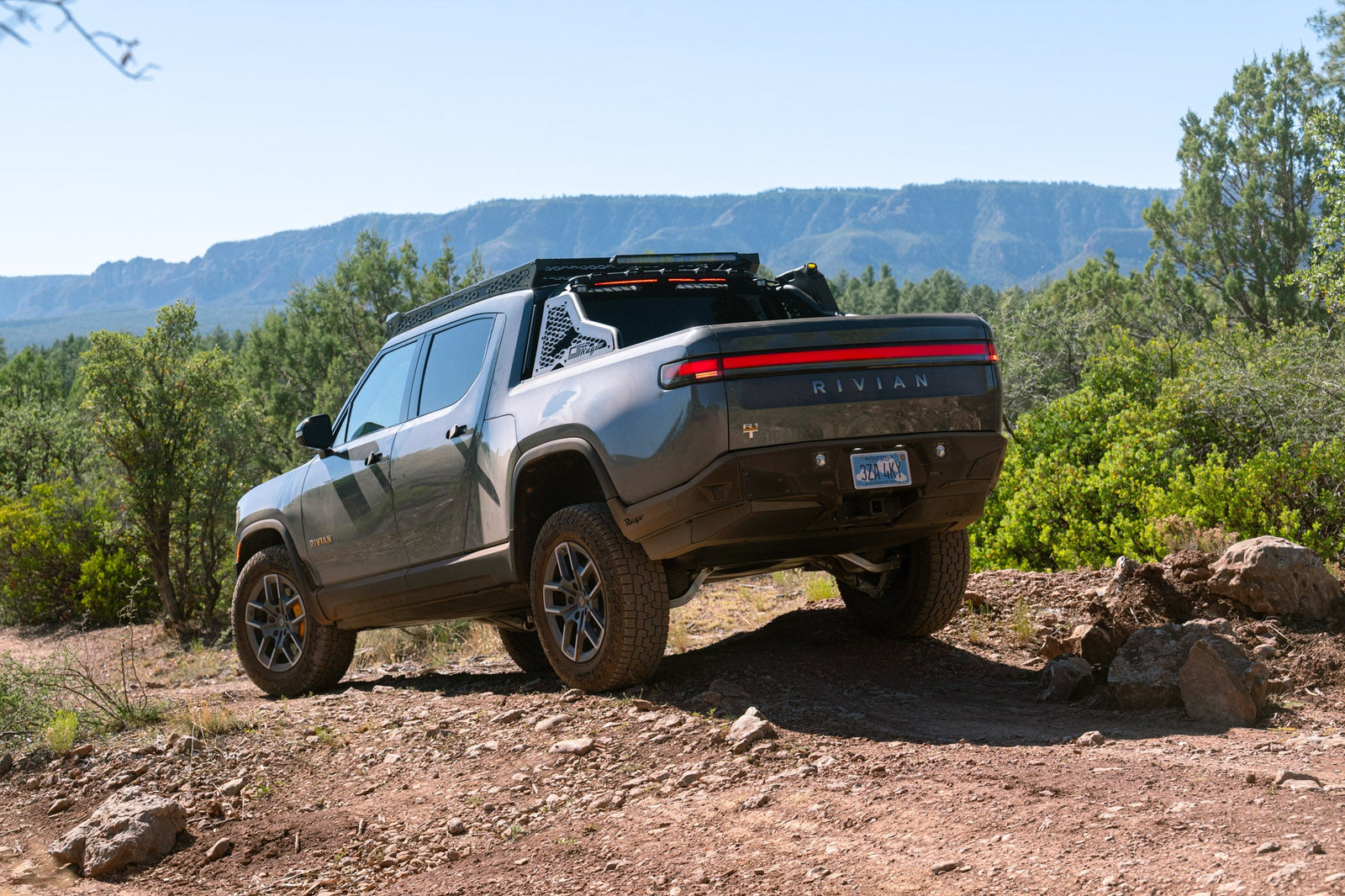 2022-2025 Rivian R1T Rear Bumper