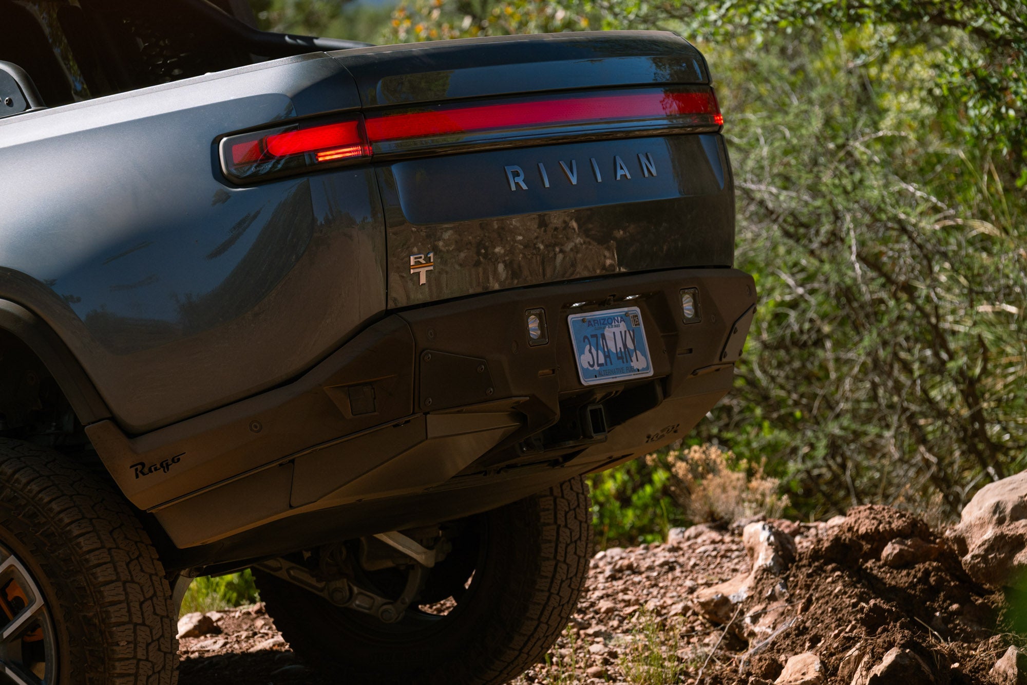 2022-2024 Rivian R1T Rear Bumper | Rago Fabrication