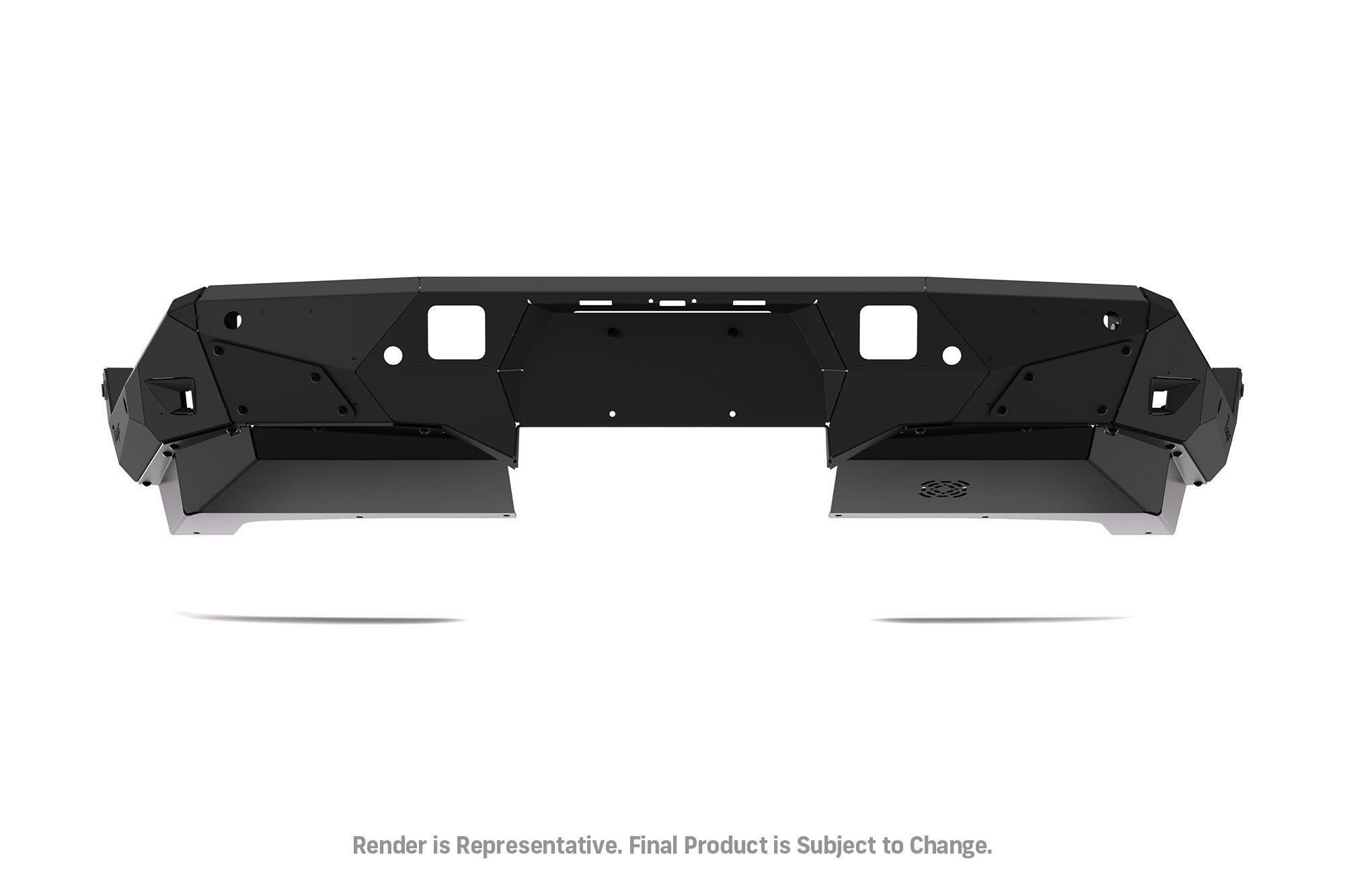 2022-2025 Rivian R1T Rear Bumper | Rago Fabrication