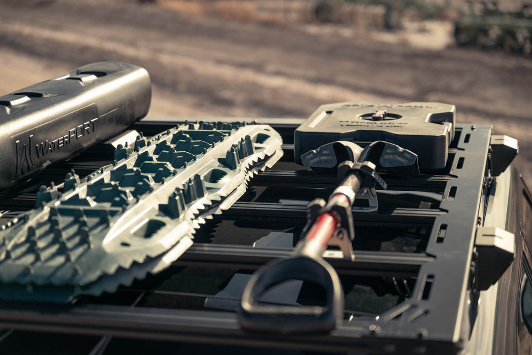 Rivian R1T Roof Racks & Accessories | Rago Fabrication