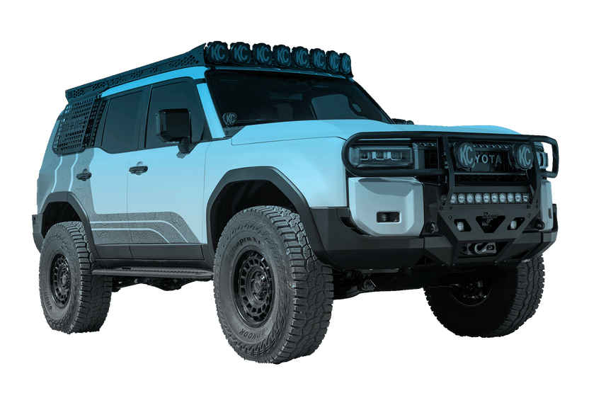 2024 Land Cruiser Off Road Parts & Accessories | Rago Fabrication