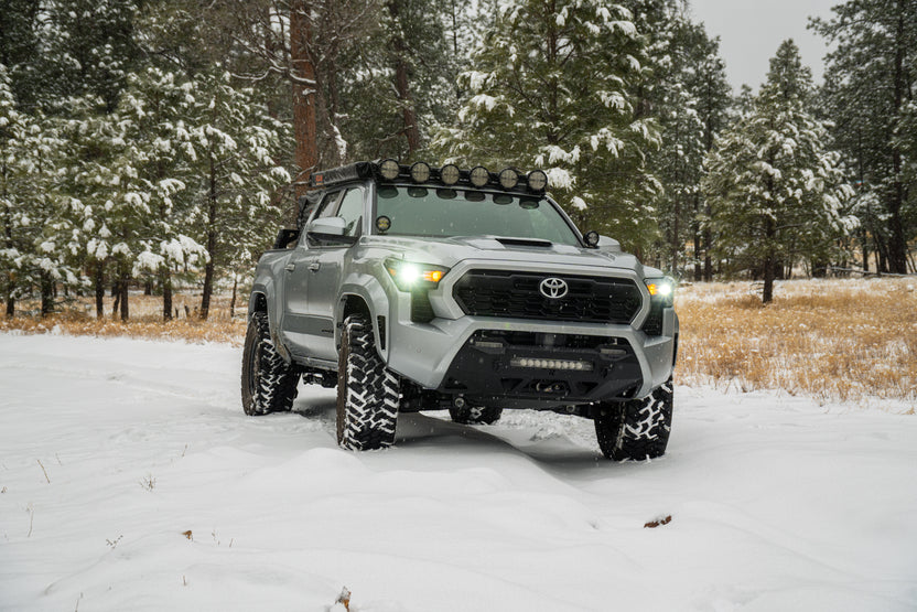 Rago Roof Rack Rigid Industries Round Light Mount
