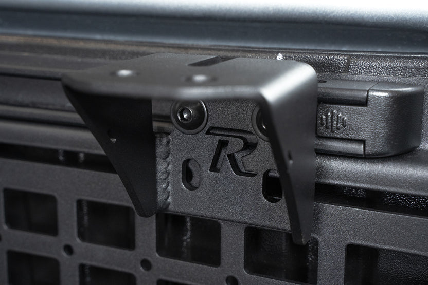 Universal & Toyota Bed Rail Accessory Mounting Bracket | Pair