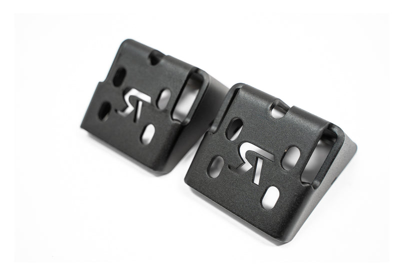 Universal & Toyota Bed Rail Accessory Mounting Bracket | Pair
