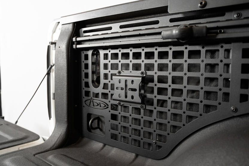 Universal Molle Panel RotopaX Mounts