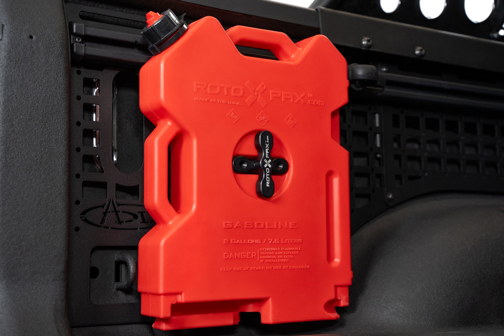Rotopax Mounts Universal Molle Panel RotopaX Mounting Plate | Rago